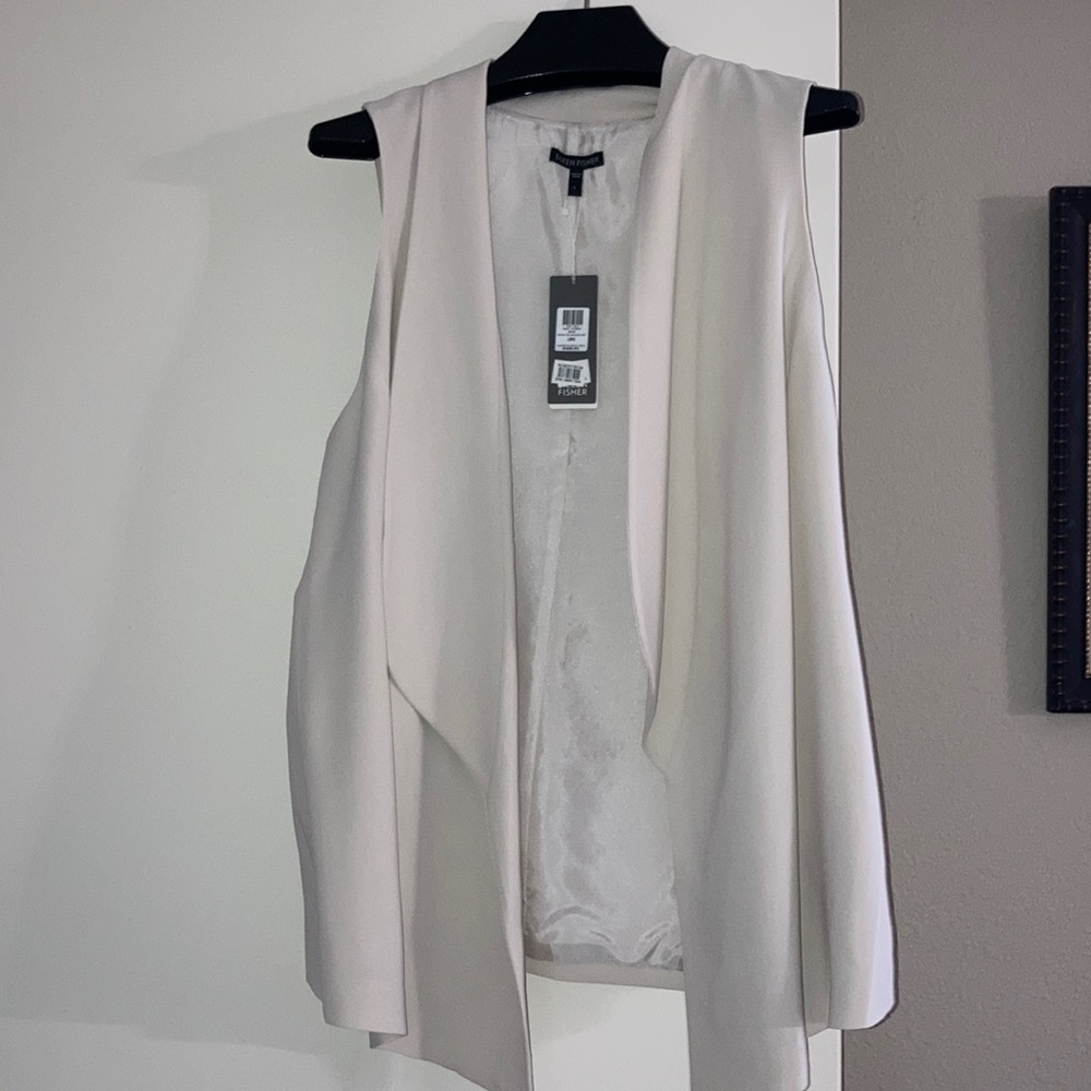 Eileen Fisher vest